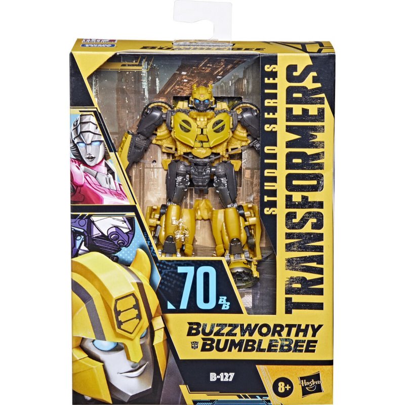 Transformers Studio Series 70 Buzzwhorty B-127 Figure 11cm