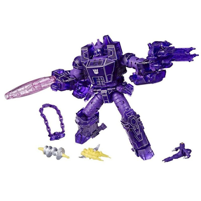 galvatron cybertron toy