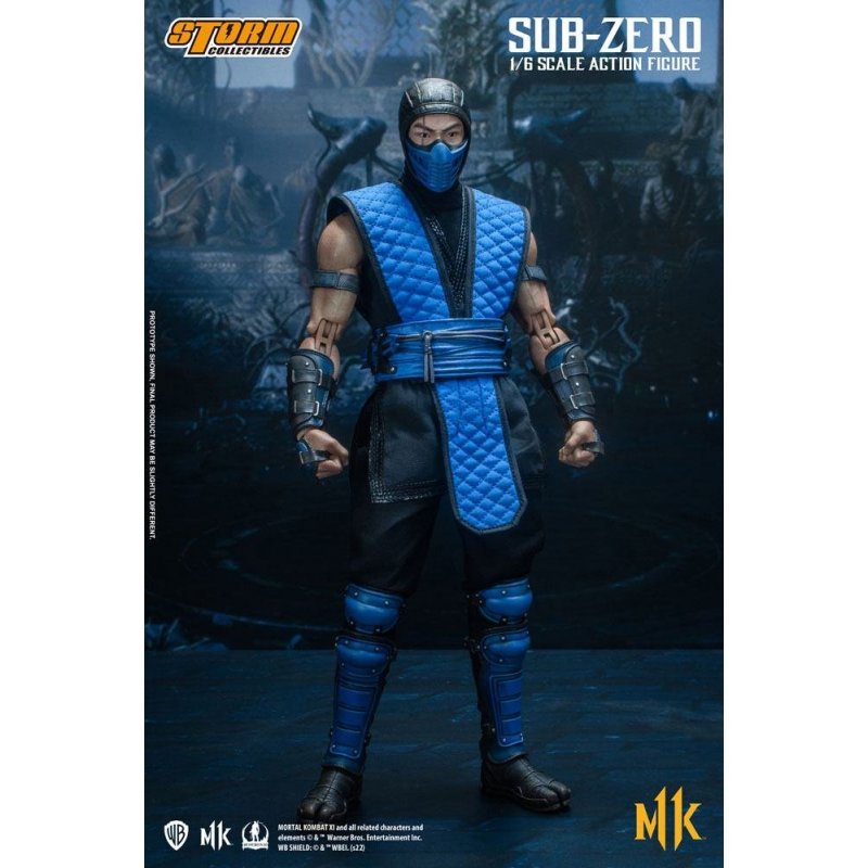 mortal kombat collectibles