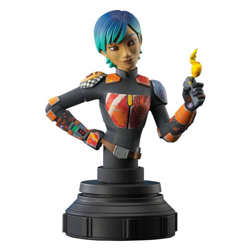 Star Wars Rebels Bust 1/7 Sabine Wren 15 cm