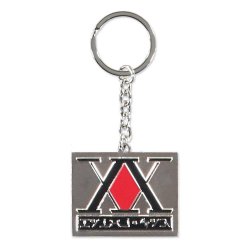 Hunter x Hunter Metal Keychain Logo