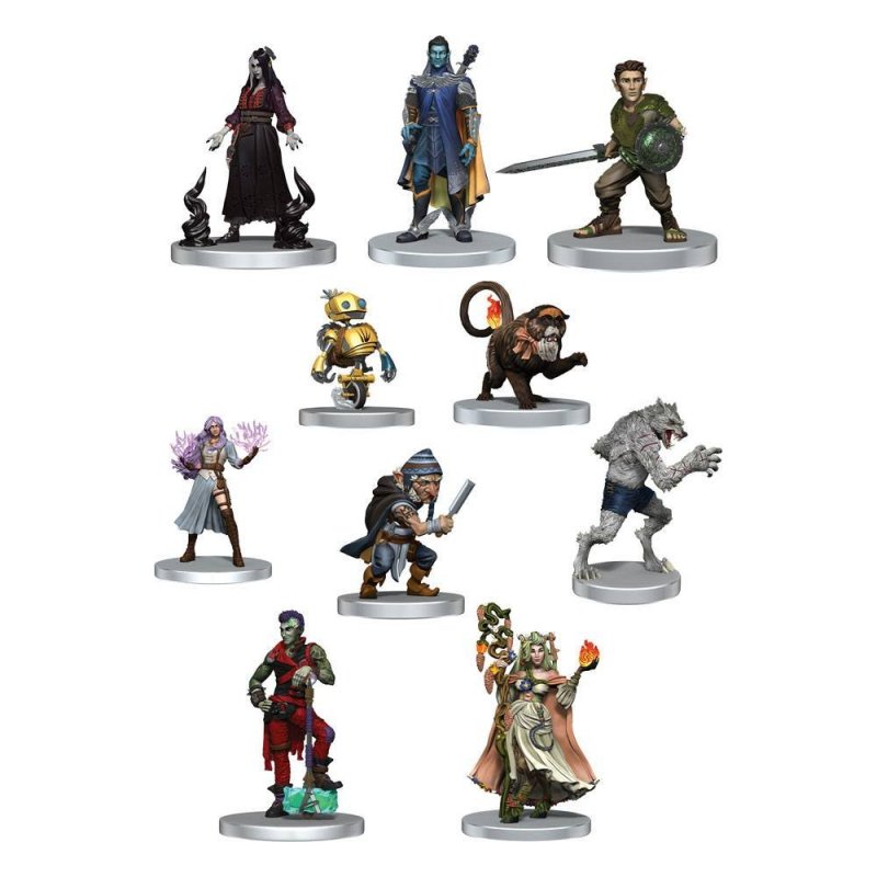 De Toyboys | Critical Role: Bells Hells prepainted Miniatures Set