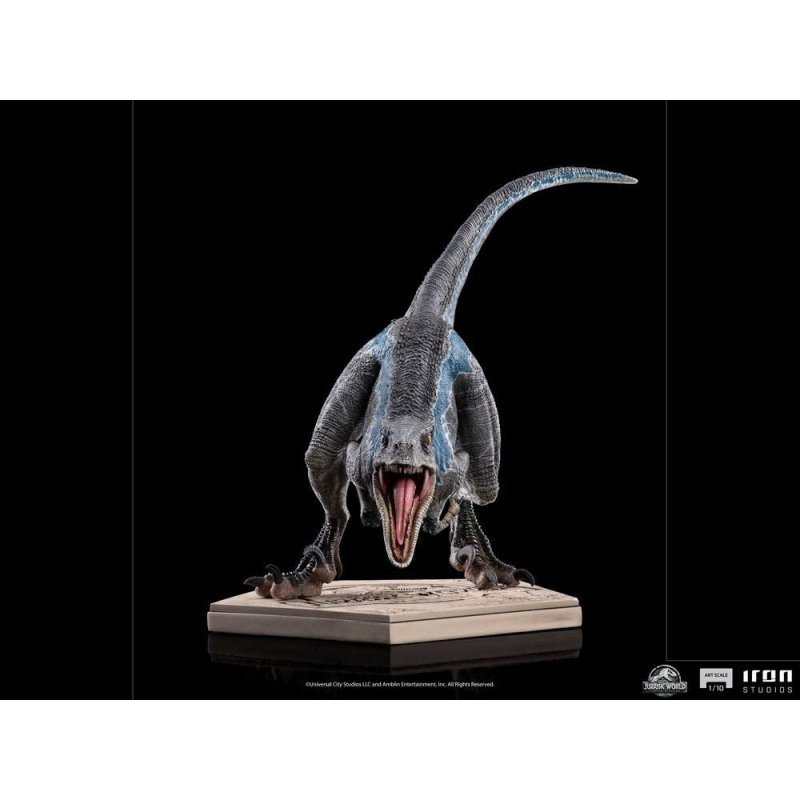 De Toyboys  Jurassic World Fallen Kingdom Art Scale Statue 1/10 Blue 19 cm