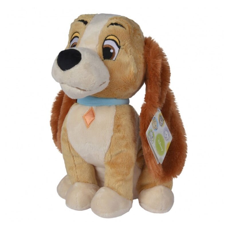 De Toyboys | Disney The Lady And The Tramp Lady Soft Plush Toy 35Cm