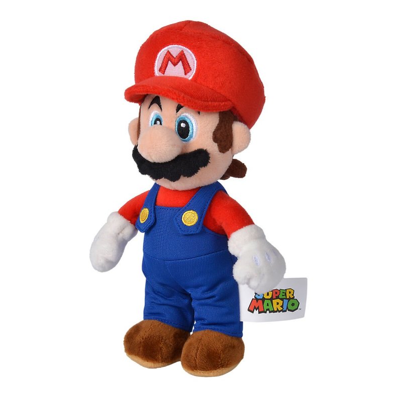 De Toyboys | Nintendo Super Mario Mario Plush Toy 20cm