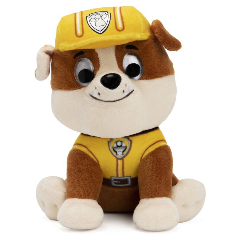 rubble paw patrol stuffed animal