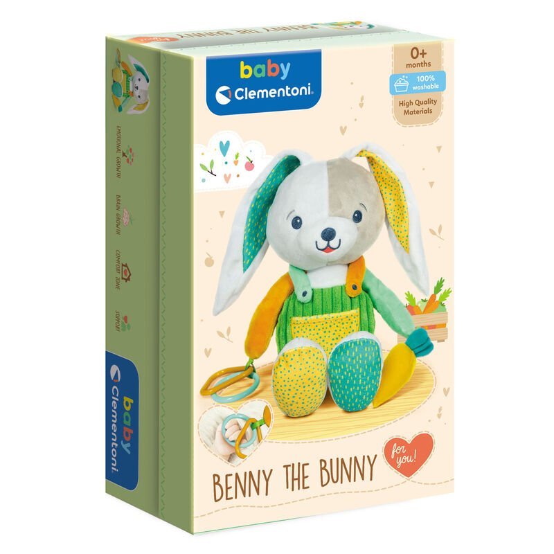 Rabbit Bear Plush Toy