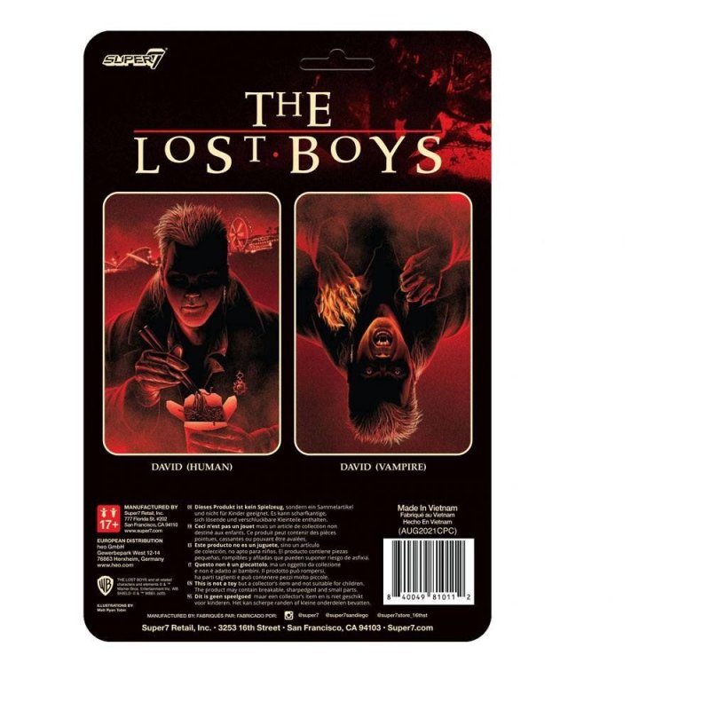 Lost boys hot sale action figures