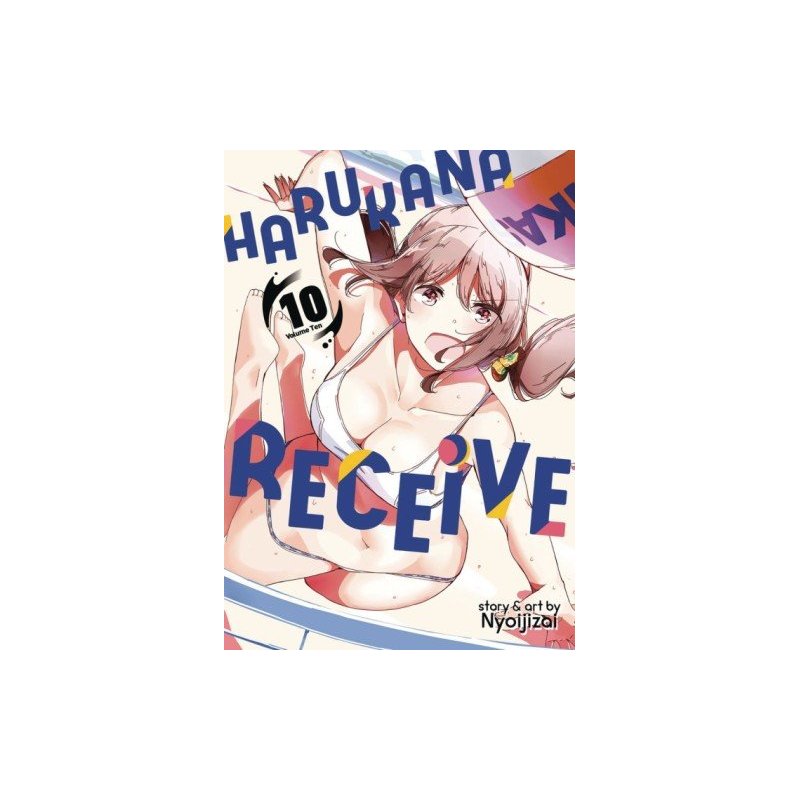 Harukana Receive Vol. 10 by Nyoijizai: 9781638582243 |  : Books