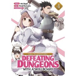 CALL TO ADV DEFEATING DUNGEONS WITH SKILL BOARD GN VOL 04 (C
