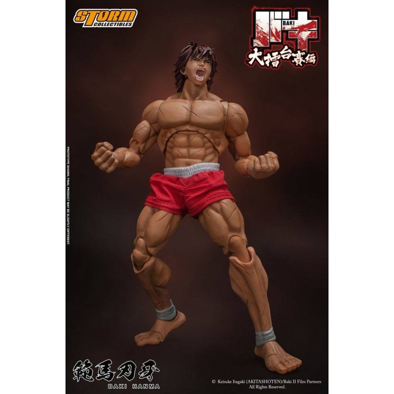 action figure baki