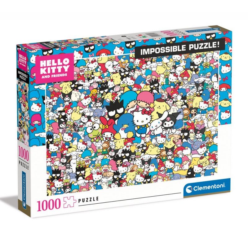De Toyboys Hello Kitty Impossible Jigsaw Puzzle Hello Kitty And