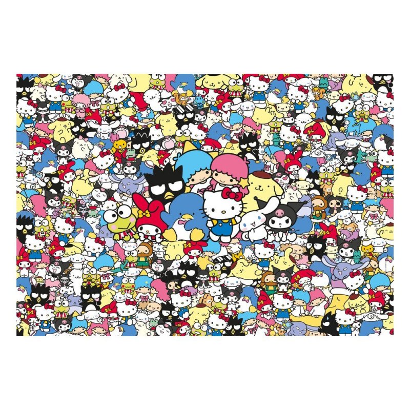 De Toyboys Hello Kitty Impossible Jigsaw Puzzle Hello Kitty And