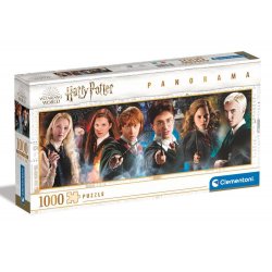 Harry Potter Panorama Jigsaw Puzzle Portraits (1000 pieces)