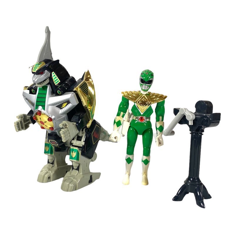 De Toyboys | Power Rangers (Bandai) - Deluxe Dragonzord With Green Ranger