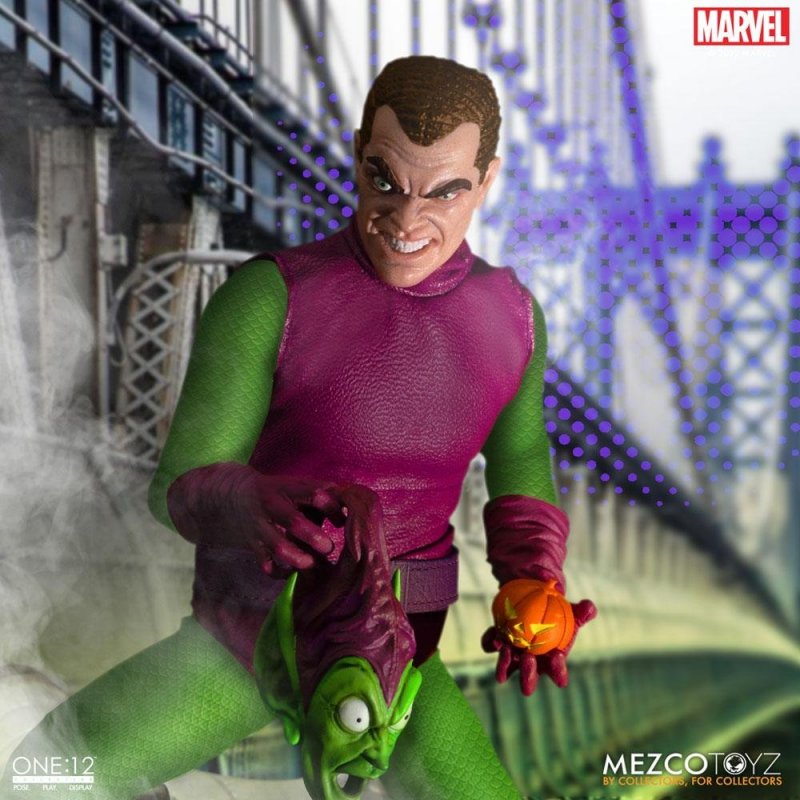 green goblin action figure