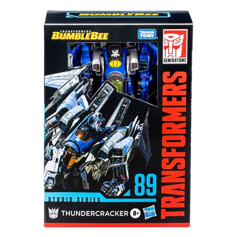 Transformers: Bumblebee Generations Studio Series Voyager Class Action Figure 2022 Thundercracker 17 cm