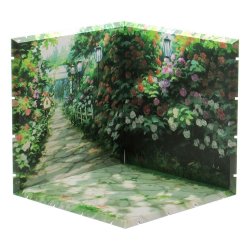 Dioramansion 200 Decorative Parts for Nendoroid and Figma Figures Rose Garden