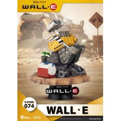 Wall-E D-Stage PVC Diorama Wall-E 14 cm