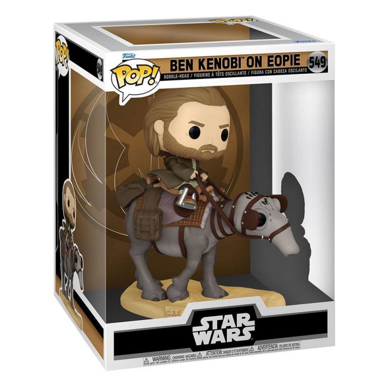 De Toyboys | Star Wars: Obi-Wan Kenobi POP! Deluxe Vinyl Figure Ben