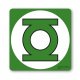 Green Lantern - Green Lantern Logo Coaster
