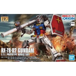 RX-78-02 Gundam (Gundam The Origin Ver.) HGGTO 1/144