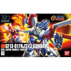 GF13-017NJII God Gundam HGFC 1/144