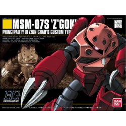 Gundam - MSM-07S Z'Gok Commander Type (Char Aznable custom) HGUC 1/144