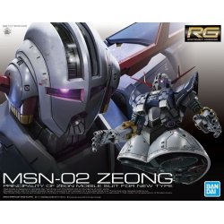 Gundam - MSN-02 Zeong RG 1/144