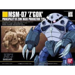 Gundam - MSM-07 Z'Gok HGUC 1/144