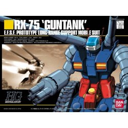 Gundam - RX-75 Guntank HGUC 1/144