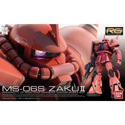Gundam - MS-06S Zaku II (Char Aznable's Custom) RG 1/144