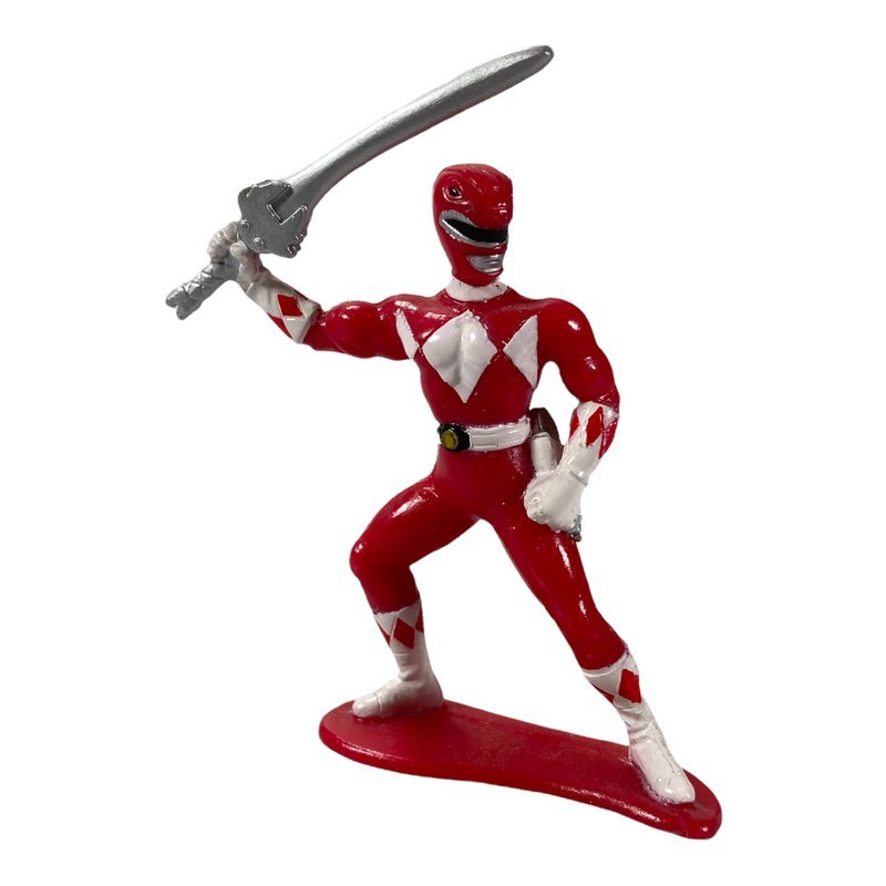 power rangers collectible figures