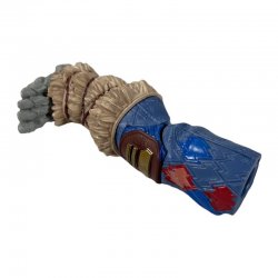 Marvel: Legends (Hasbro) - BAF Korg Rigt leg Blue