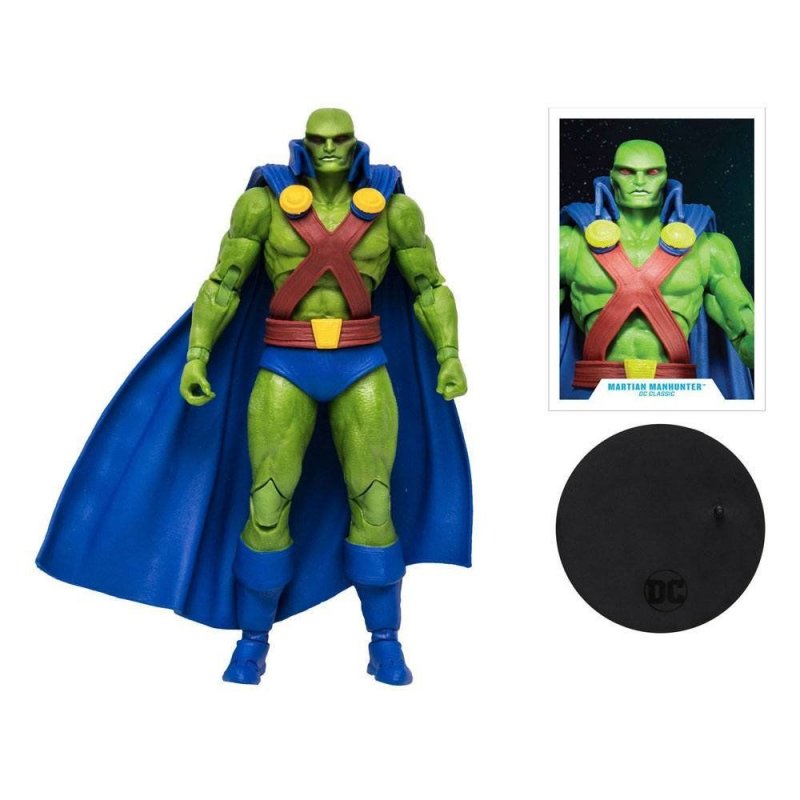 dc essentials martian manhunter