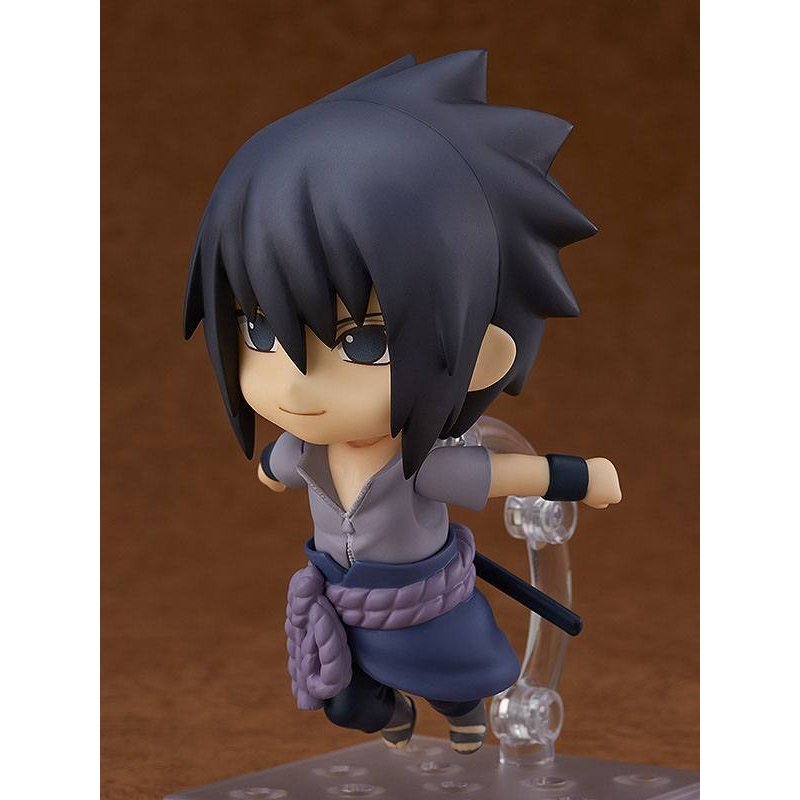 Neue Naruto Sasuke Uchiha Shippuden Nendoroid PVC Figure Figurine 10cm Spielzeug 