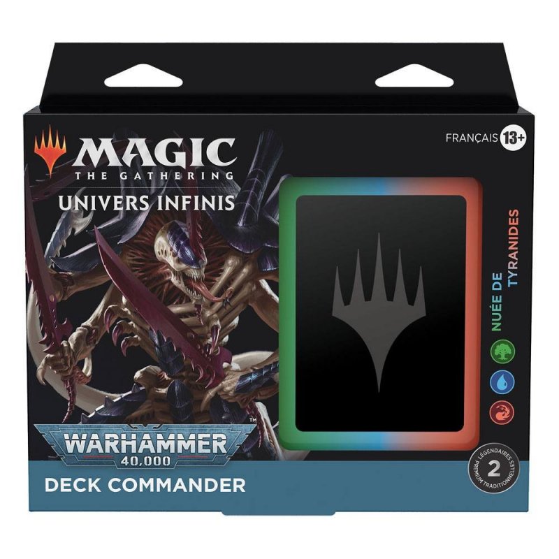 De Toyboys Magic The Gathering Univers Infinis Warhammer 40000 Commander Decks Display 4 1240