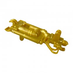 G.I. Joe: D.E.M.O.N. [Dual Elevating Multi-Ordinance Neutralizer] Gold Left Inner Elevating Support