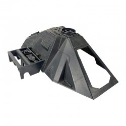 G.I. Joe: D.E.M.O.N. [Dual Elevating Multi-Ordinance Neutralizer] Black Canopy