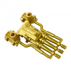 G.I. Joe: D.E.M.O.N. [Dual Elevating Multi-Ordinance Neutralizer] Gold Big Gun