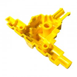 G.I. Joe: Tiger Cat Yellow Missile Launcher Half