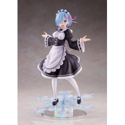 Re:Zero - Starting Life in Another World AMP PVC Figure Rem Winter Maid Ver. 18 cm