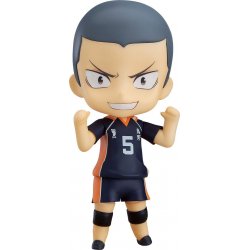 Haikyu!! Nendoroid Action Figure Ryunosuke Tanaka (re-run) 10 cm