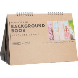 Nendoroid More Background Book 01 for Nendoroid Figures