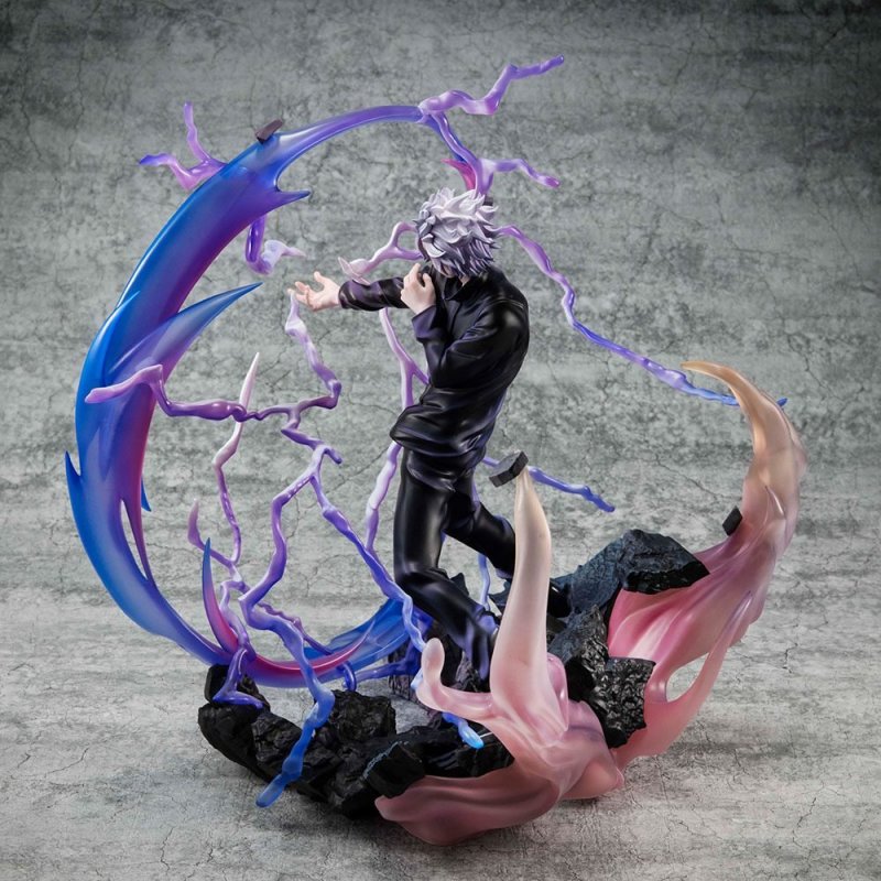 De Toyboys | Jujutsu Kaisen DX PVC Statue Satoru Gojo Kyoshiki Murasaki ...