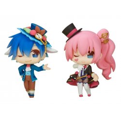 Hatsune Miku PVC Statues Kaito & Megrine Ruka 10 cm