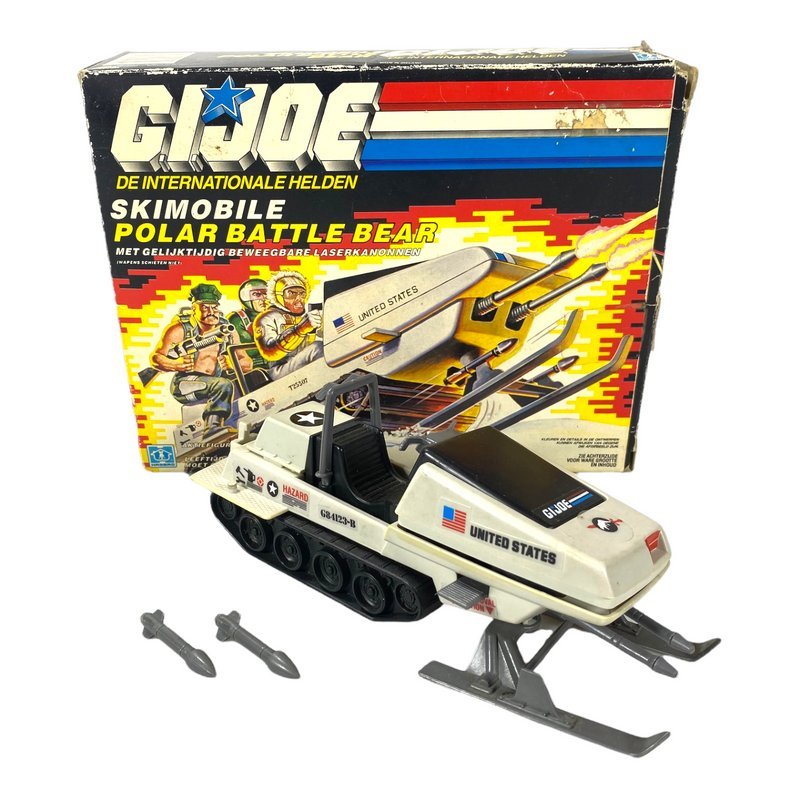 gi joe polar battle bear