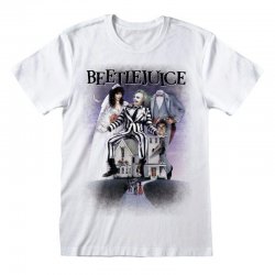 Beetlejuice Poster T-Shirt White