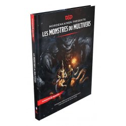 Dungeons & Dragons RPG Mordenkainen présente: Les Monstres du Multivers french
