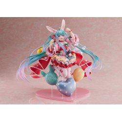 Miku Hatsune PVC Statue 1/7 Miku Hatsune Birthday 2021 (Pretty Rabbit Ver.) by Spiritale 21 cm